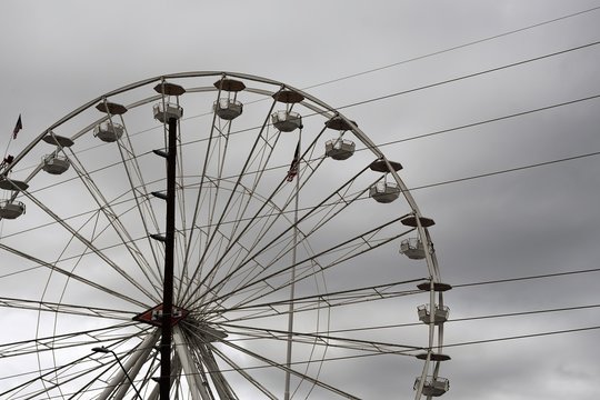 Ferris Wheel At The Arizona State Fair