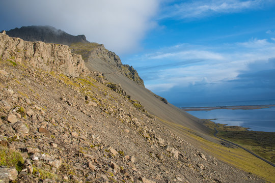 LAndscape of south Iceland