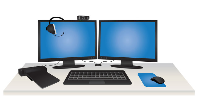 Distance education workspace - Online delivery 