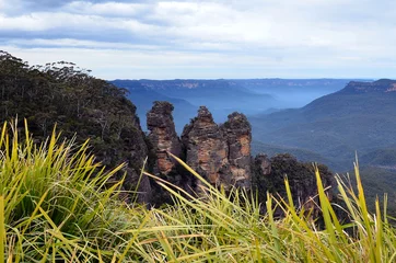 Foto op Plexiglas Three Sisters Three Sisters Blue Mountains Australia