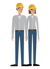 couple of builder avatar character