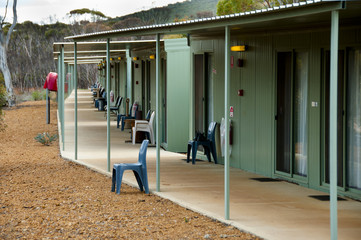 Mining Camp Accommodation Rooms