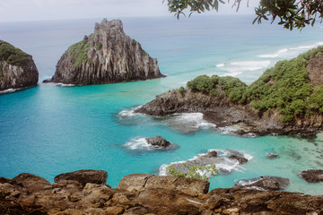 Naklejka premium Fernando de Noronha, Brazil