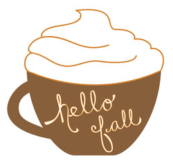 Hello Fall Coffee