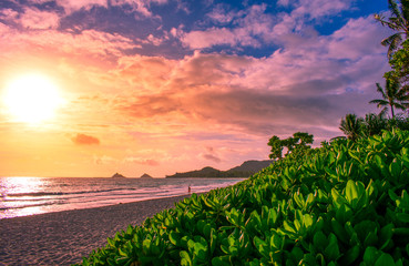 Gorgeous Kailua Sunrise