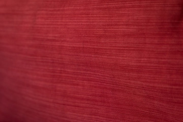 Natural red fabric with stripes lines textured background