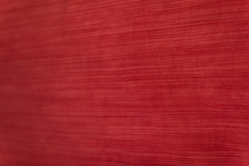 Natural red fabric with stripes lines textured background