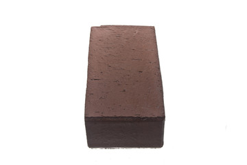 brick isolated on white background