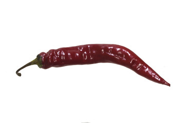 pepper isolated on white background