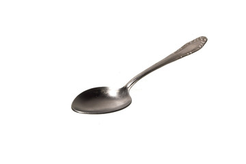 spoon isolated on white background