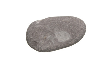stone isolated on white background
