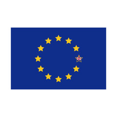 Isolated european union design