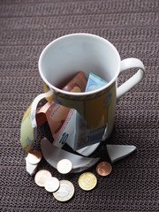 Starker Euro - Finanzkraft