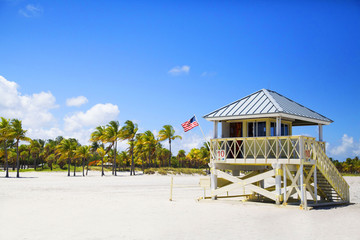 Obraz premium Crandon Park (Key Biscayne)