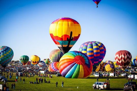 NM Hot Air Balloon Fiesta