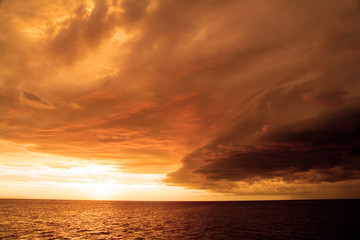 Storm a Naples (Florida)