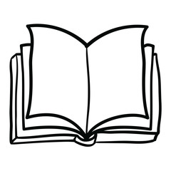 Isolated book object design