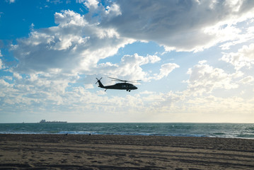 Helicopter Beach