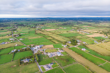 Irish Countryside Aerial
