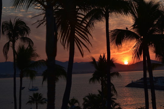 Sunrise In Manzanillo,Mexico