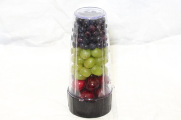Grape, Cherry and Blender