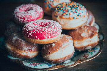 Colorful Donuts