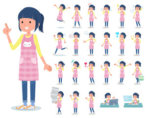 flat type Childminder women_emotion