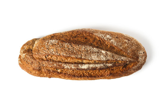 Rye bread loaf