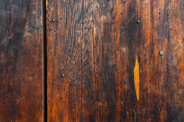 Naklejka premium 木板