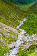 Fototapeta premium Nature view in Annapurna Conservation Area, Nepal