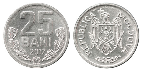 Coin Moldavian bani