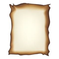 Retro piece of paper deisgn