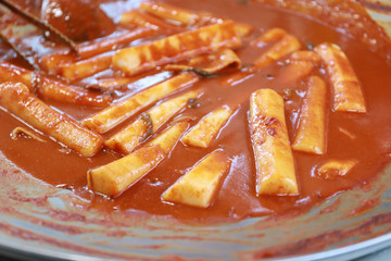 South Korea street food