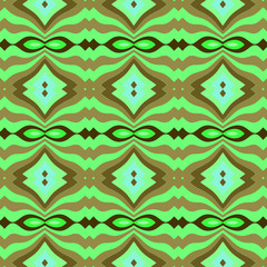 Seamless background pattern with a variety of multicolored lines.
