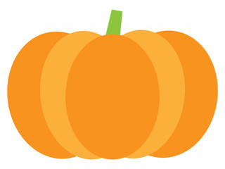 カボチャのイラスト