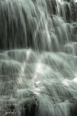 Obraz na płótnie Canvas 光の滝