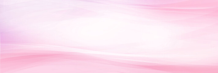 光輝くウェーブ　ピンクの背景 
