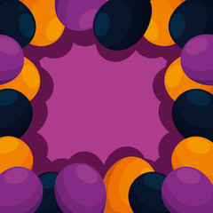 balloons helium floating frame