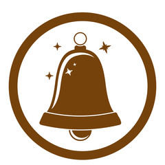 Bell of christmas season design