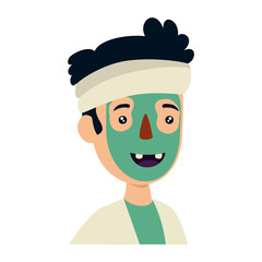 sombie man halloween costume character