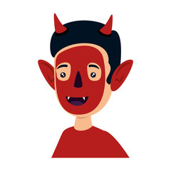 devil halloween costume character