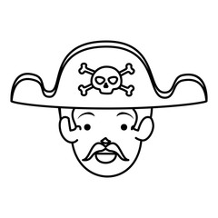 pirate halloween costume character