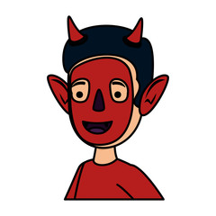 devil halloween costume character