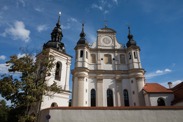 Obraz premium Church of St. Michael in Vilnius, Litnuania