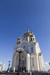 Obraz premium Beautiful Orthodox church