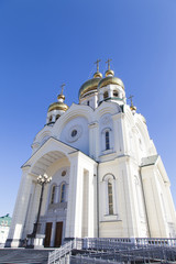 Beautiful Orthodox church