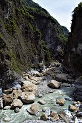 Fototapeta na wymiar Taroko National Park, Taiwan