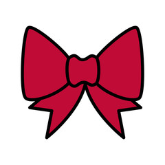 bown ribbon decorative icon