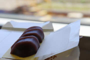 持ち帰りの赤福