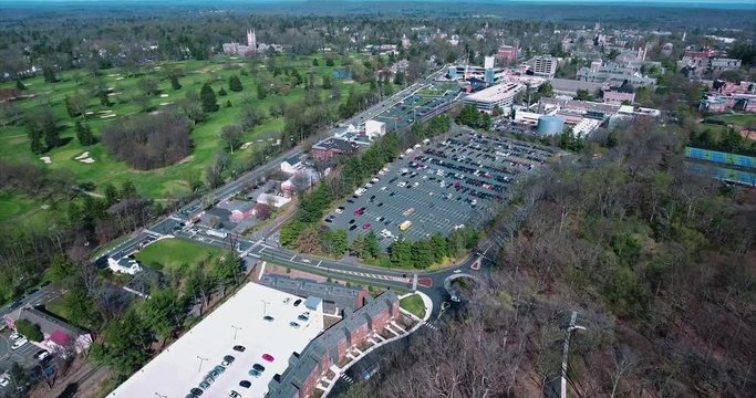 Aerial of Princeton, New Jersey
